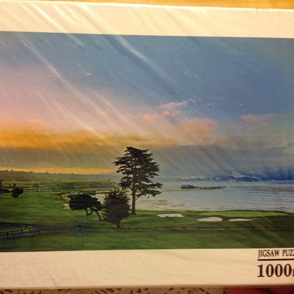 Jigsaw Puzzle - 1,000 pieces, new in plastic - Picture 3 of 4